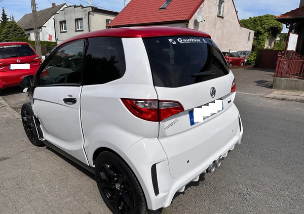 Aixam City cena 22900 przebieg: 40330, rok produkcji 2021 z Jeziorany małe 352